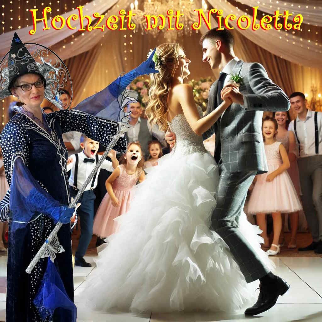 Kinderclown für Ihre Hochzeit: Unvergessliche Unterhaltung für die kleinen Gäste Kinderclown für Ihre Hochzeit: Unvergessliche Unterhaltung für die kleinen Gäste