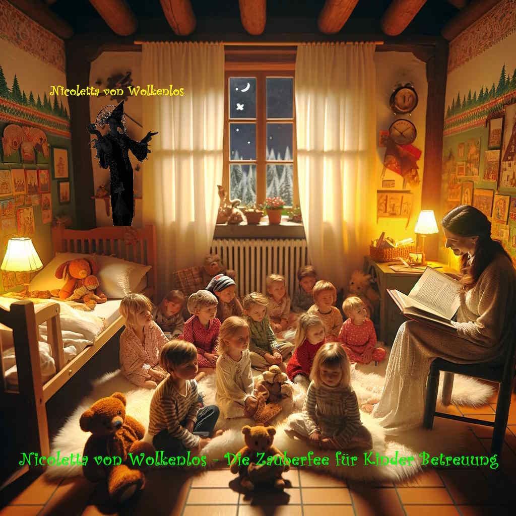 Kinder Betreuung Geilenkirchen - Gillrath - Breberen - Buchen Sie die zauberhafte Nanny Nicoletta von Wolkenlos