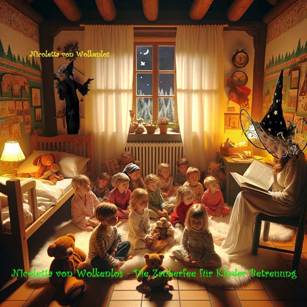 Phantastische Zauberfee für alle Kinder Events ! Ideal auch als Kinder Betreuung