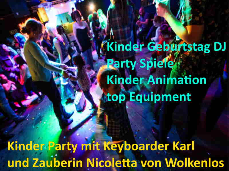 Kinderparty Clown NRW