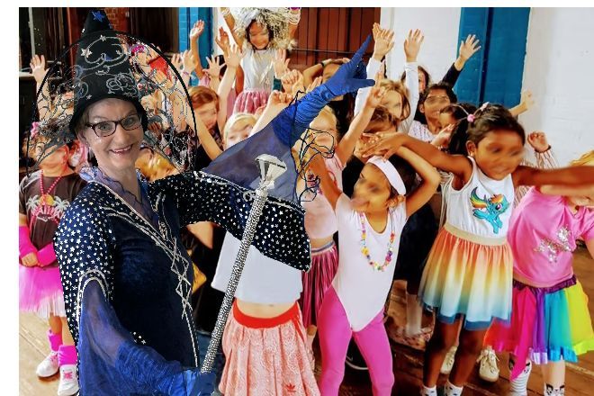 Kinder Geburtstag mit Nicoletta von Wolkenlos - die Zauberfee aus dem Märchenland