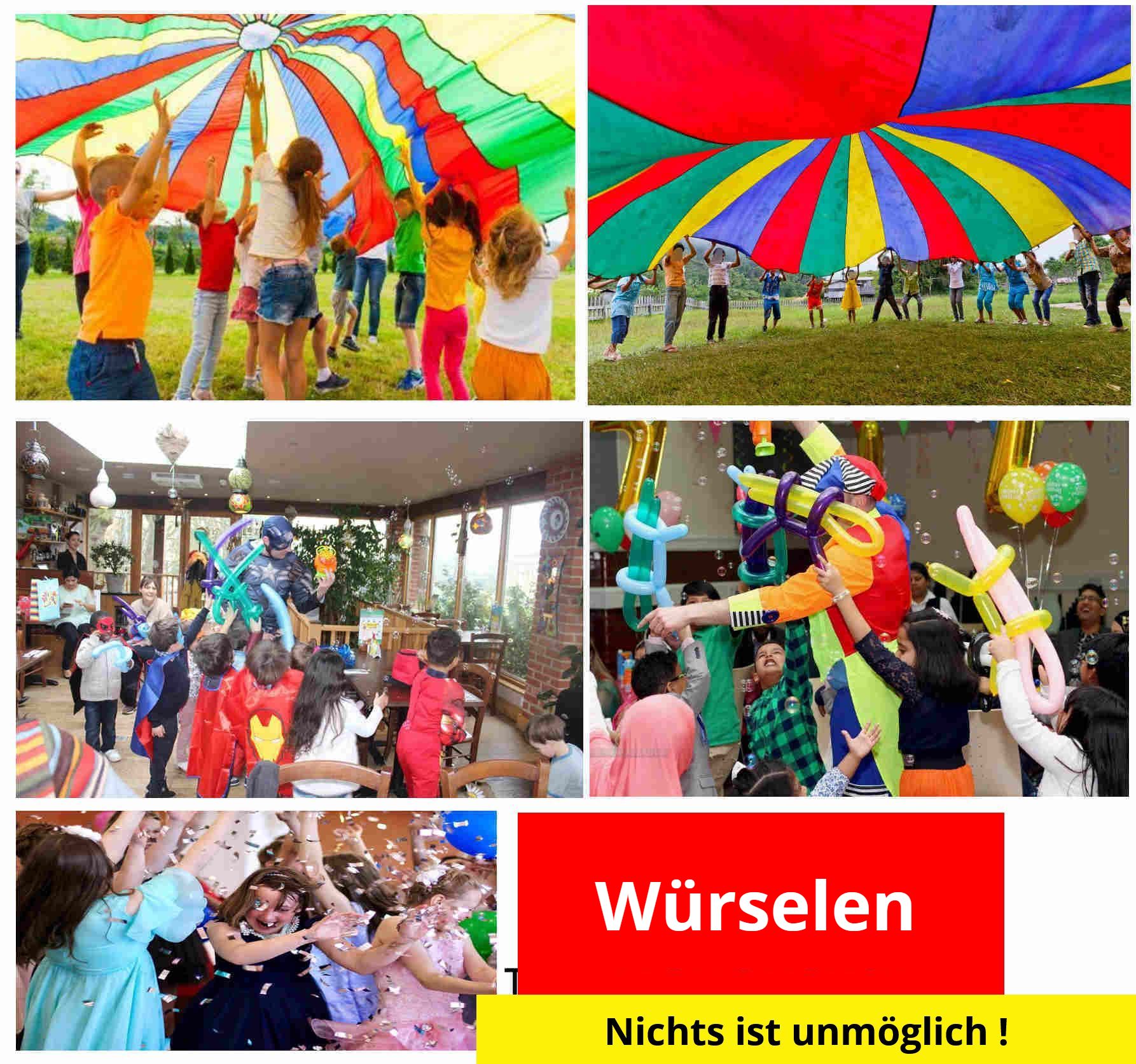 Phantastische Party beim Kinder Geburtstag in Würselen mit Nicoletta von Wolkenlos Phantastische Party beim Kinder Geburtstag in Würselen mit Nicoletta von Wolkenlos