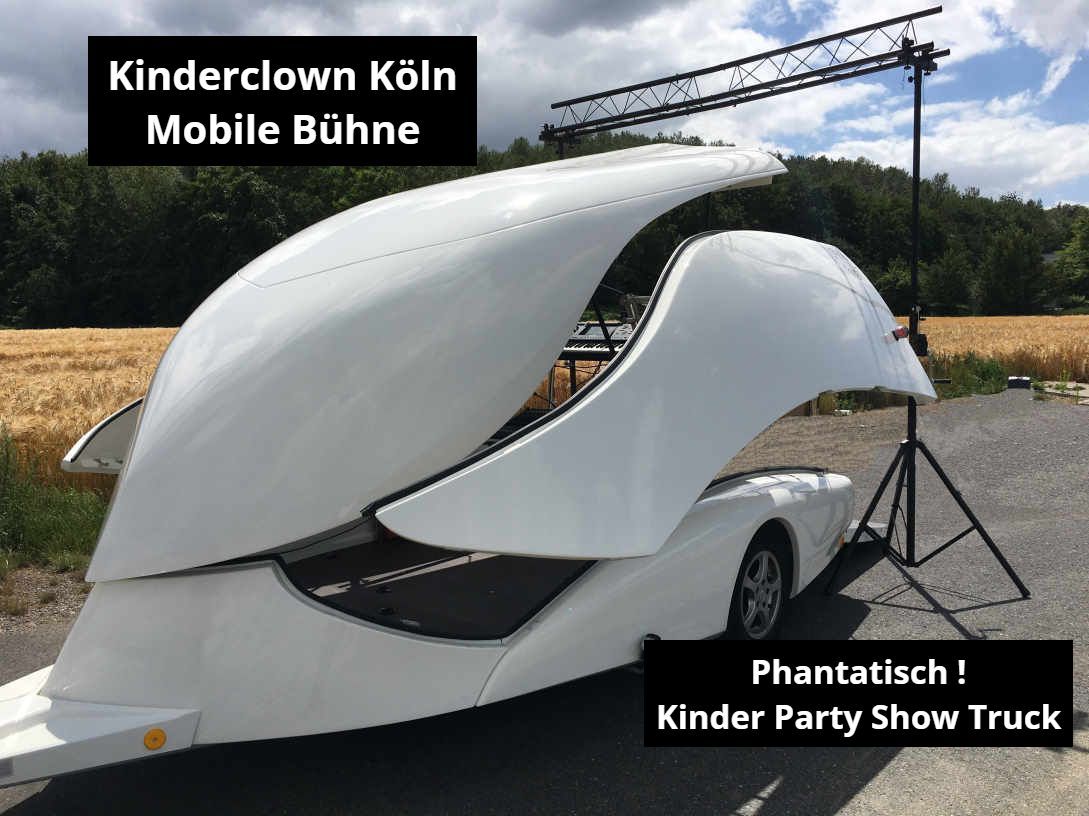 Kinder Party Show Truck