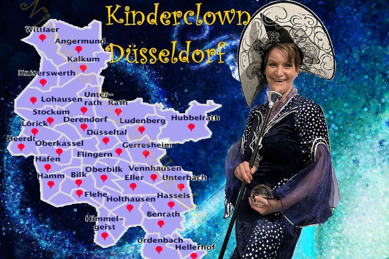 Kinderclown Düsseldorf - Phantastische Kindershow