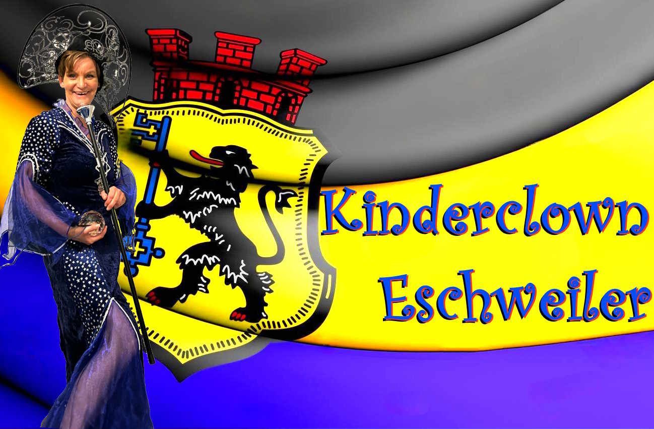 Kinderclown Eschweiler - Nicoletta von Wolkenlos - Die Zauberfee für Eschweiler
