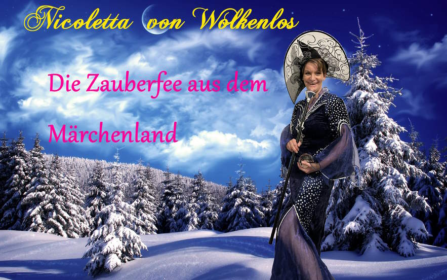 Kinderclown Heinsberg Nicoletta von Wolkenlos - Zauberfee