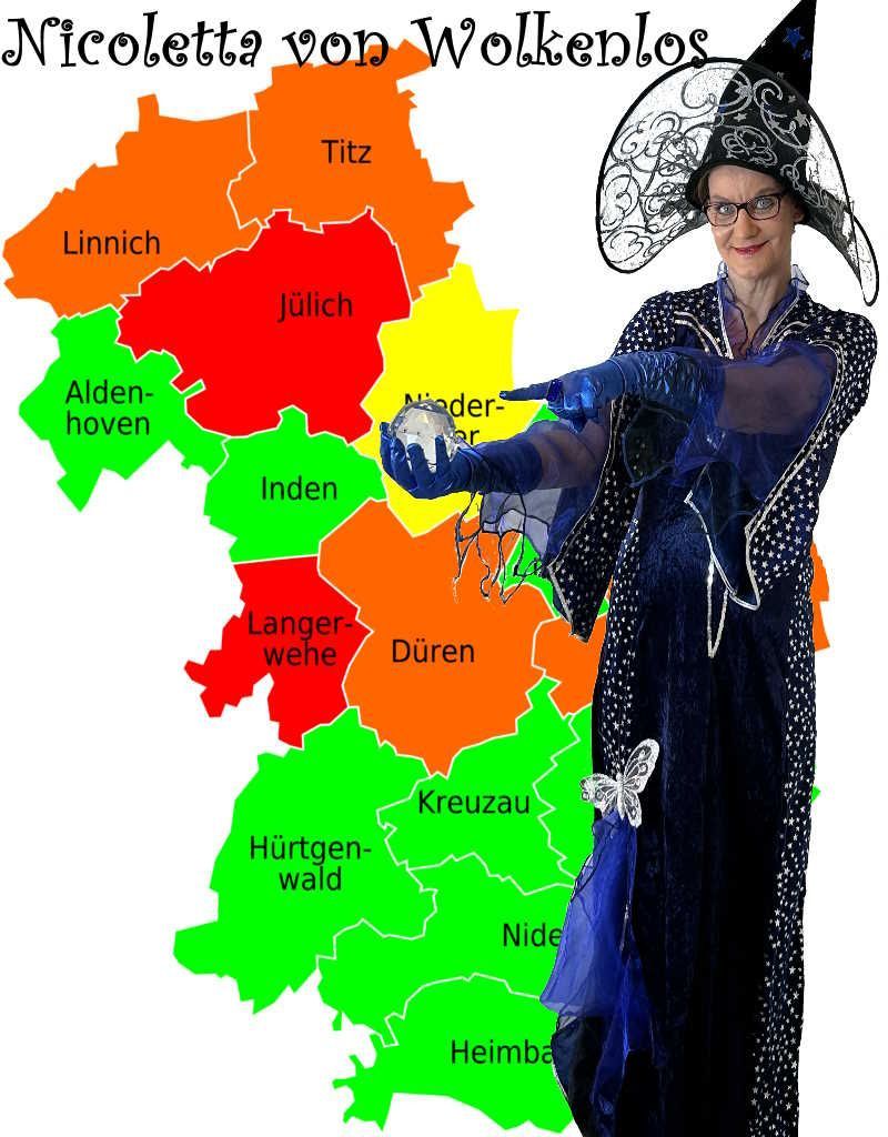 Kinderclown Jülich - Zauberfee Nicoletta von Wolkenlos -