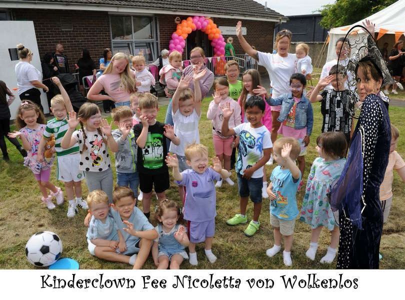 Zauberfee für Kinder Geburtstag - Stadtfest - Sommerfest - Kita - Kommunion - Schützenfest