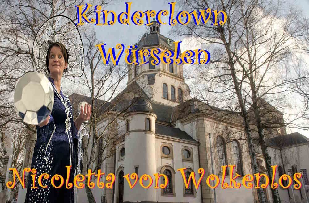 Kinderclown Würselen - Phantastische Show mit Nicoletta von Wolkenlos