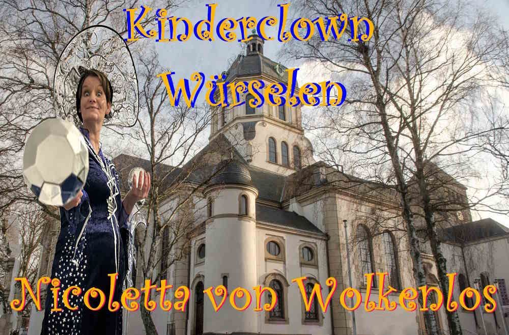 Kinderclown Würselen - Phantastische Kinderschow mit Party Spielen in Würselen
