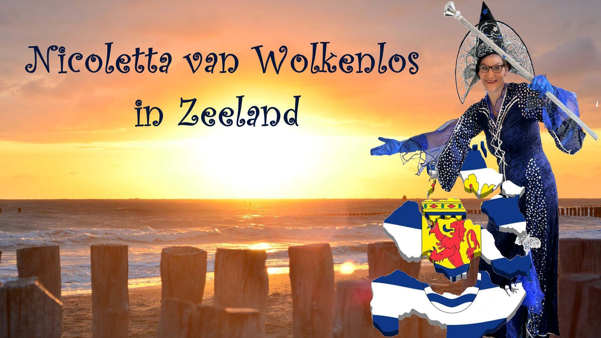 Kinderclown Zeeland - Nicoletta von Wolkenlos Kinderclown Zeeland - Nicoletta von Wolkenlos