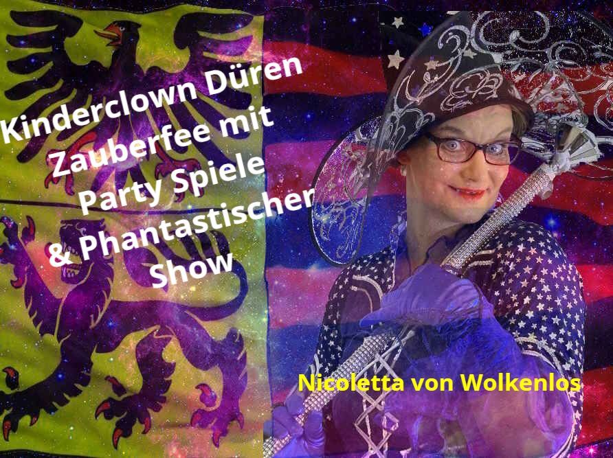 Kinderclown Düren Phantastische Party Spiele für alle Kinder Events in Düren