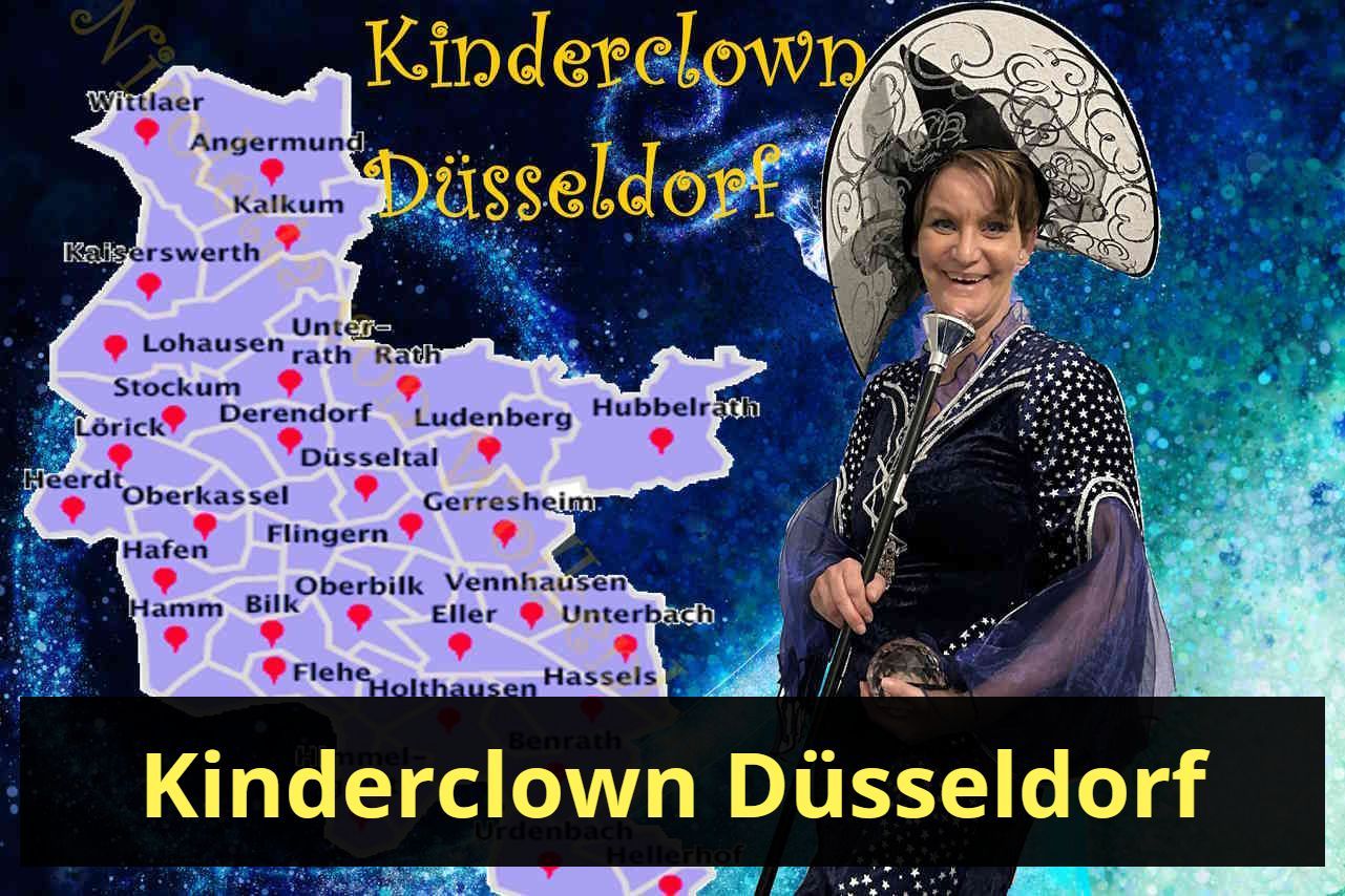 Kinderclown Düsseldorf _ nicoletta von Wolkenlos - Geburtstag, Kommunion , Schützenfest , Straßenfest, Firmen Feier
