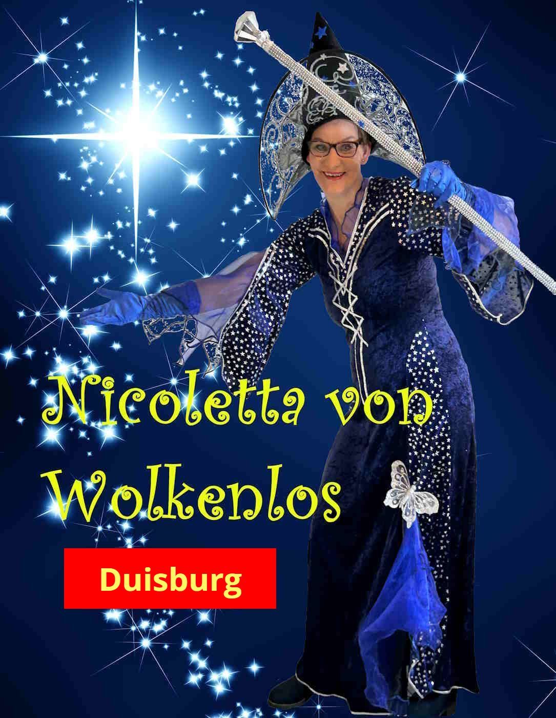 Kinderclown Duisburg - Phantastische Show mit Nicoletta Kinderclown Duisburg - Phantastische Show mit Nicoletta