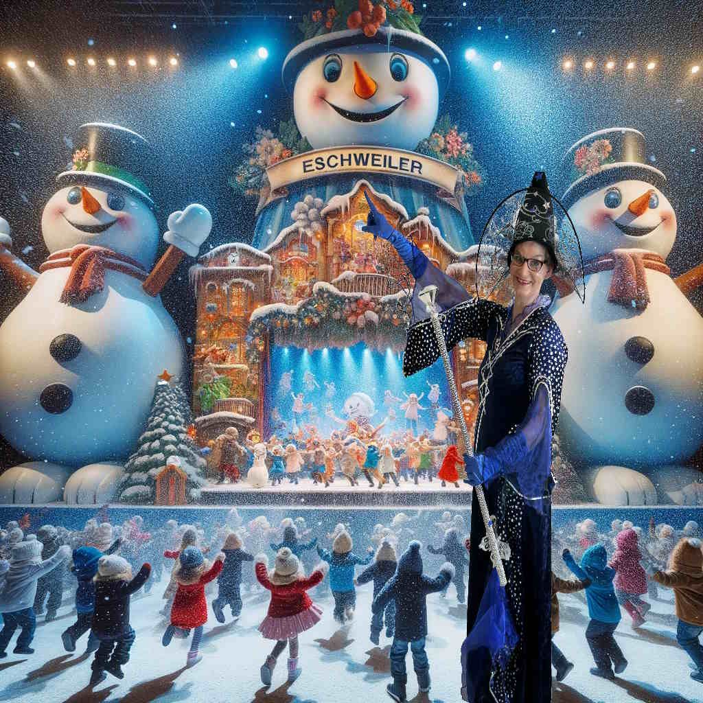 Phantastische Show ! Kinderparty in Eschweiler mit Kinderclown Zauberfee Nicoletta von Wolkenlos