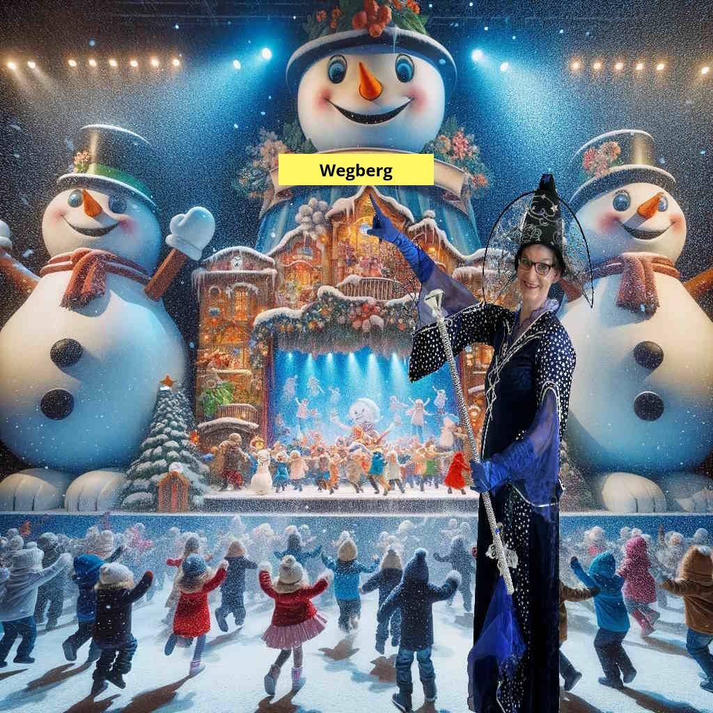 Kinderclown Wegberg Es schneit im Sommer Kinderclown Wegberg Es schneit im Sommer