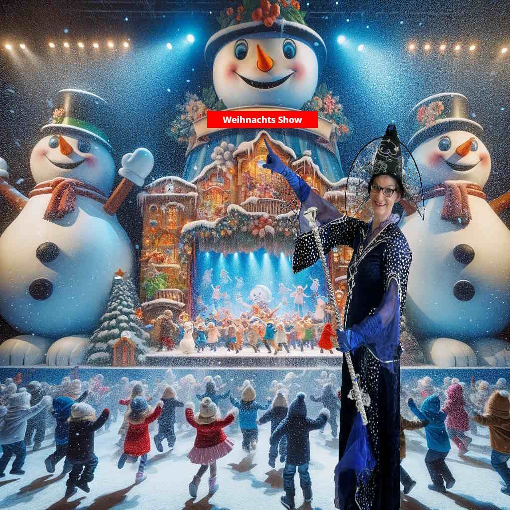 Weihnachts Show für Kinder in NRW - Nicoletta von Wolkenlos Weihnachts Show für Kinder in NRW - Nicoletta von Wolkenlos