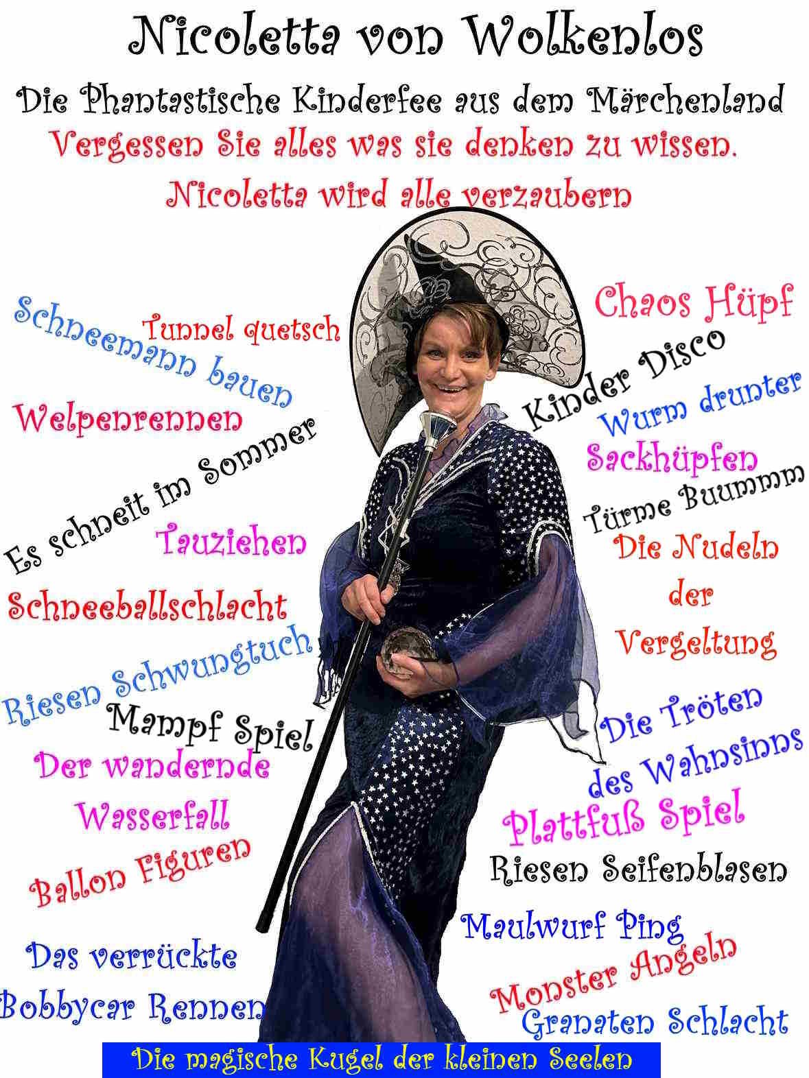 Leistungs Umfang - Kinderclown zur Hochzeit - Phantastische Show für alle Leistungs Umfang - Kinderclown zur Hochzeit - Phantastische Show für alle