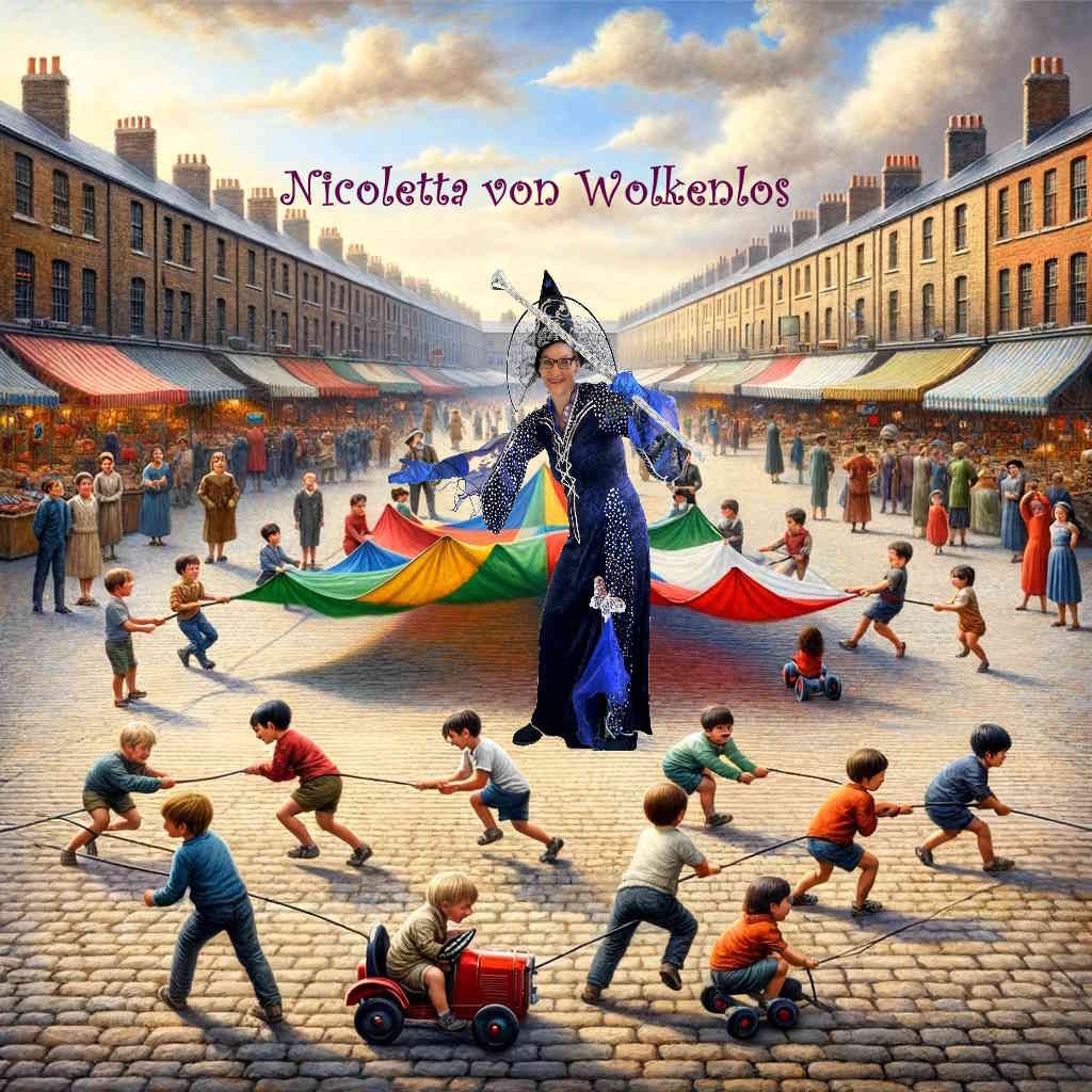 Kinderclown Linnich - Nicoletta von Wolkenlos Kinderclown Linnich - Nicoletta von Wolkenlos