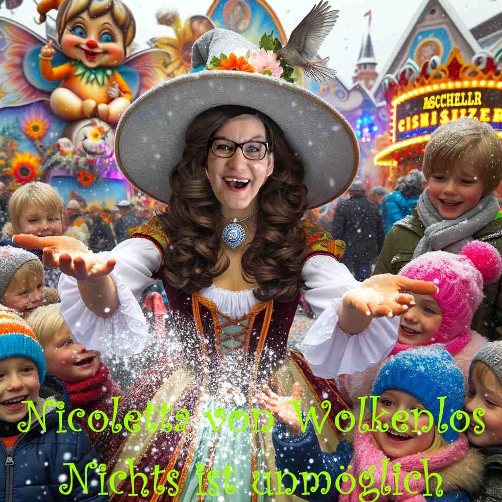 Nicoletta von Wolkenlos Baesweiler - Die Phantastische Zauberfee für alle Kinder Events Nicoletta von Wolkenlos Baesweiler - Die Phantastische Zauberfee für alle Kinder Events