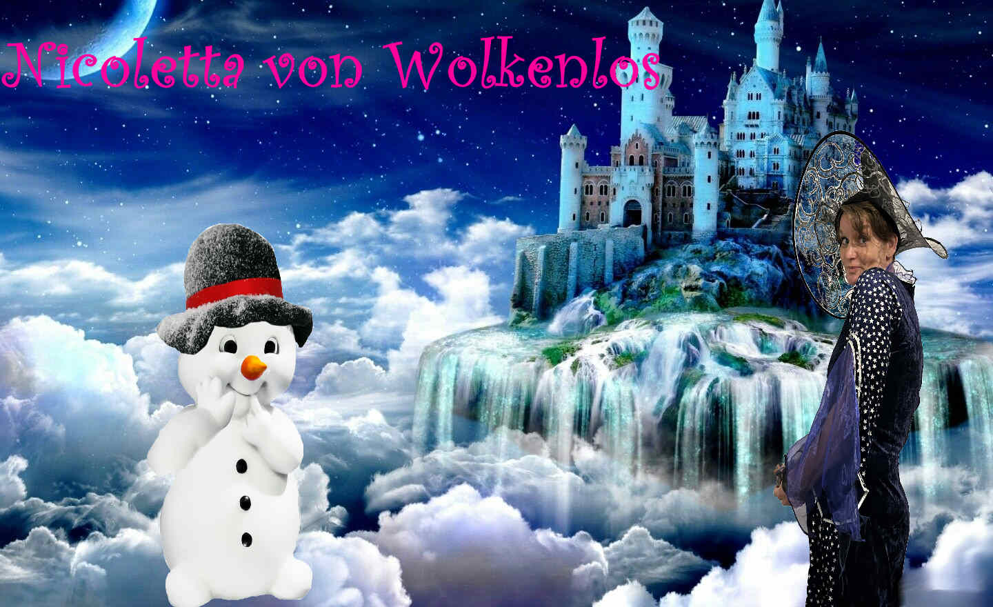Kinderclown Gangelt - Nicoletta von Wolkenlos