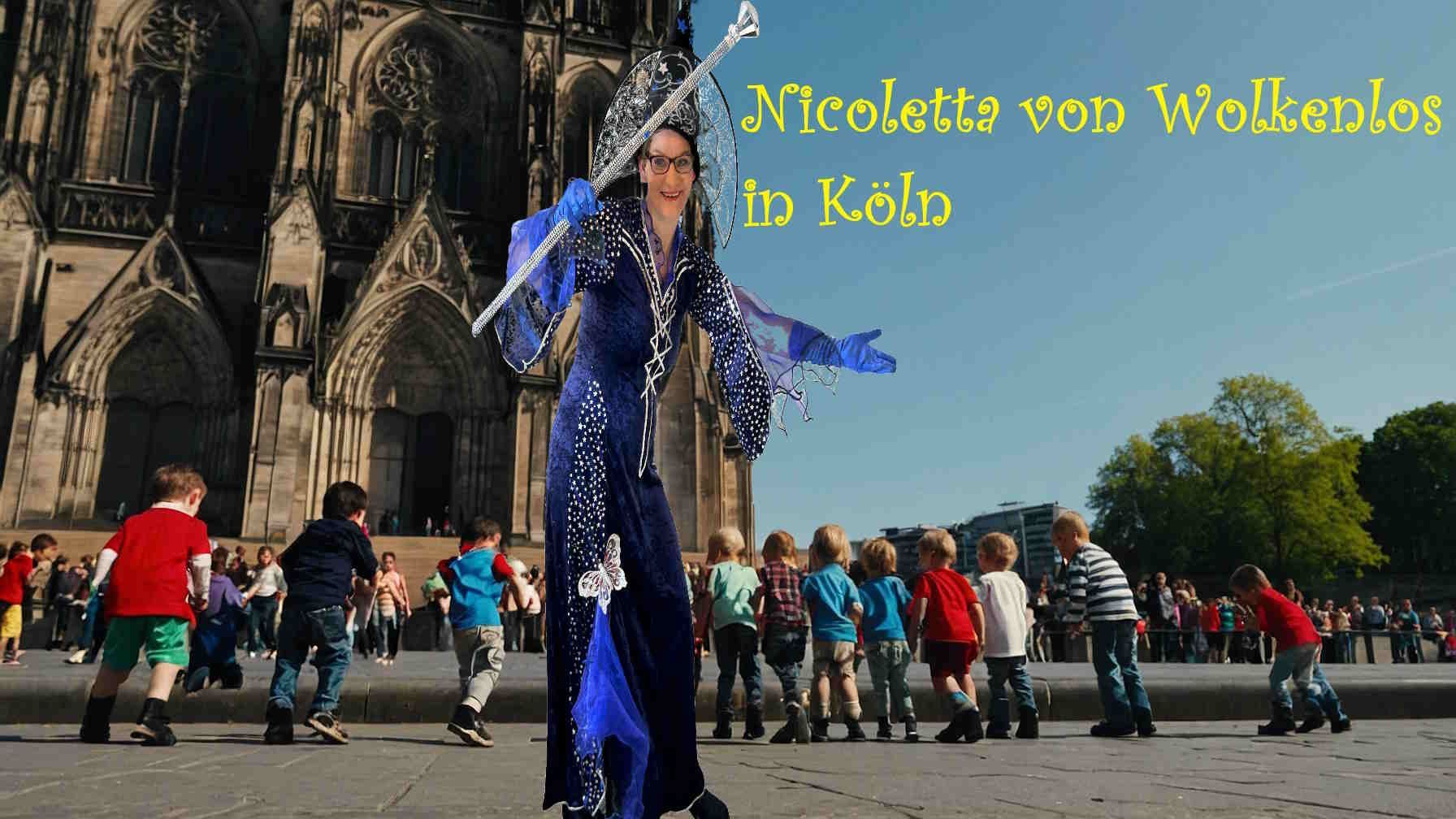 Kindergeburtstag in Köln - Magische Zaubershow und Spiele - Passend zur Kinder Geburtstag - Party