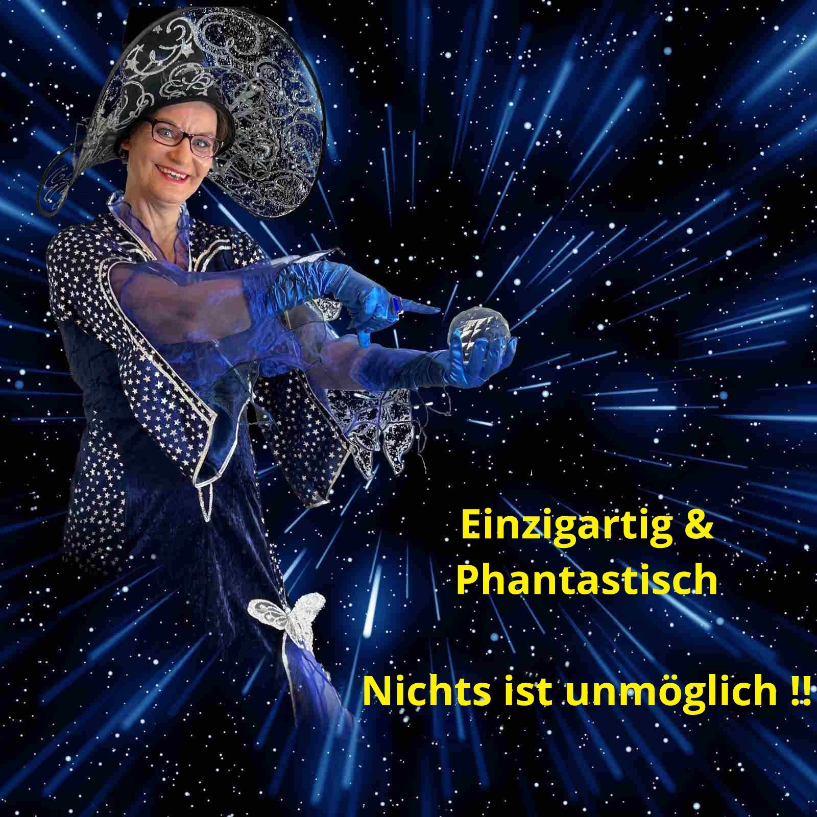 Nicoletta von Wolkenlos - Zauberfee für Kinder Geburtstag Kinder Geburtstag mit Nicoletta von Wolkenlos