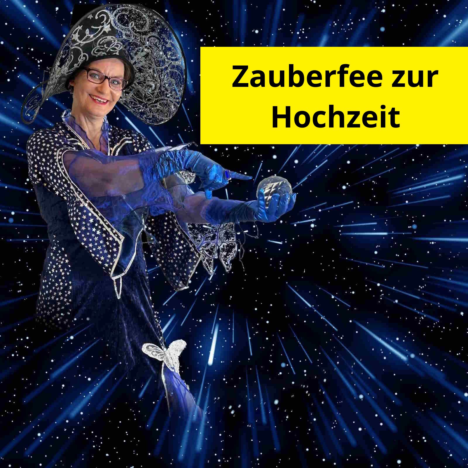 Meine Zauberkugel und ich. Ich kümmere mich um die Kinder bei ihrer Hochzeit Zauberhafte Hochzeit mit Nicoletta von Wolkenlos