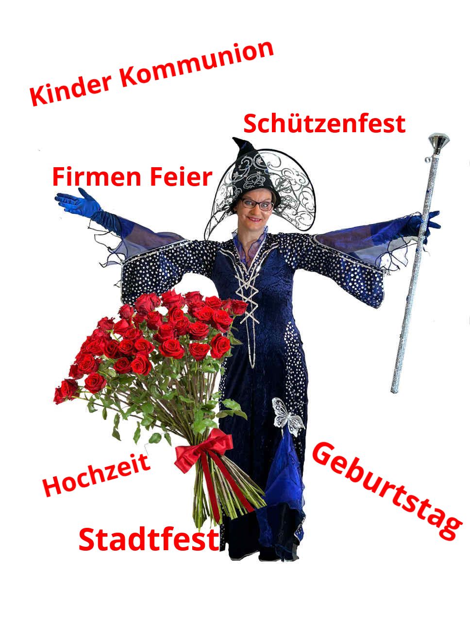 Kinder Kommunion - Zauberfee mit Phantastischen Party Spielen für jede Feier. Lesen Sie mal hier >