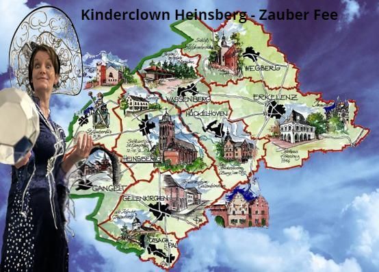 Kinderparty im Kreis Heinsberg ? Buchen Sie Nicolatte von Wolkenlos
