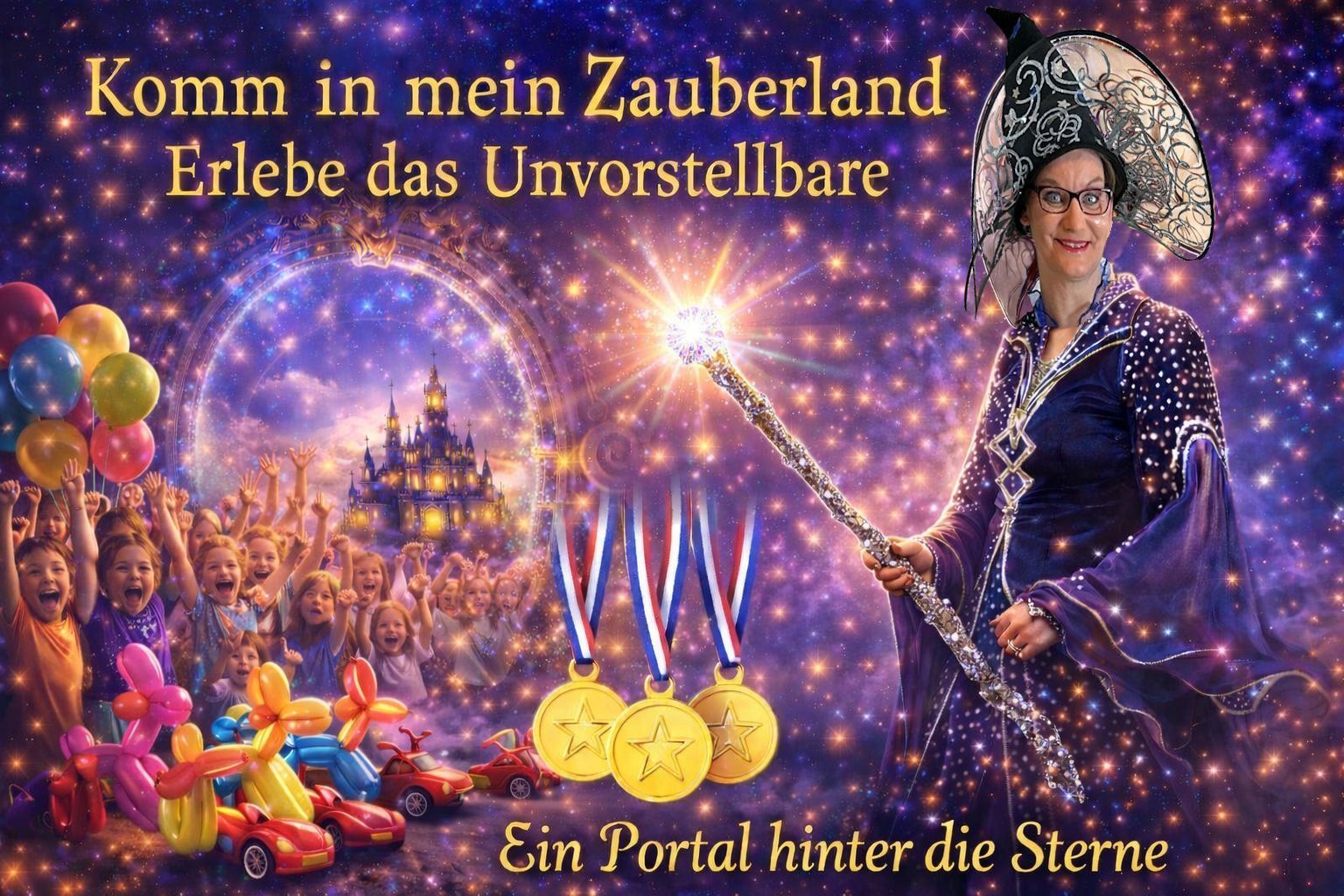 Kinderclown Köln - Super Party Spiele & Mehr - Kinder Kommunion - Kindergarten - Hochzeit Geburtstag