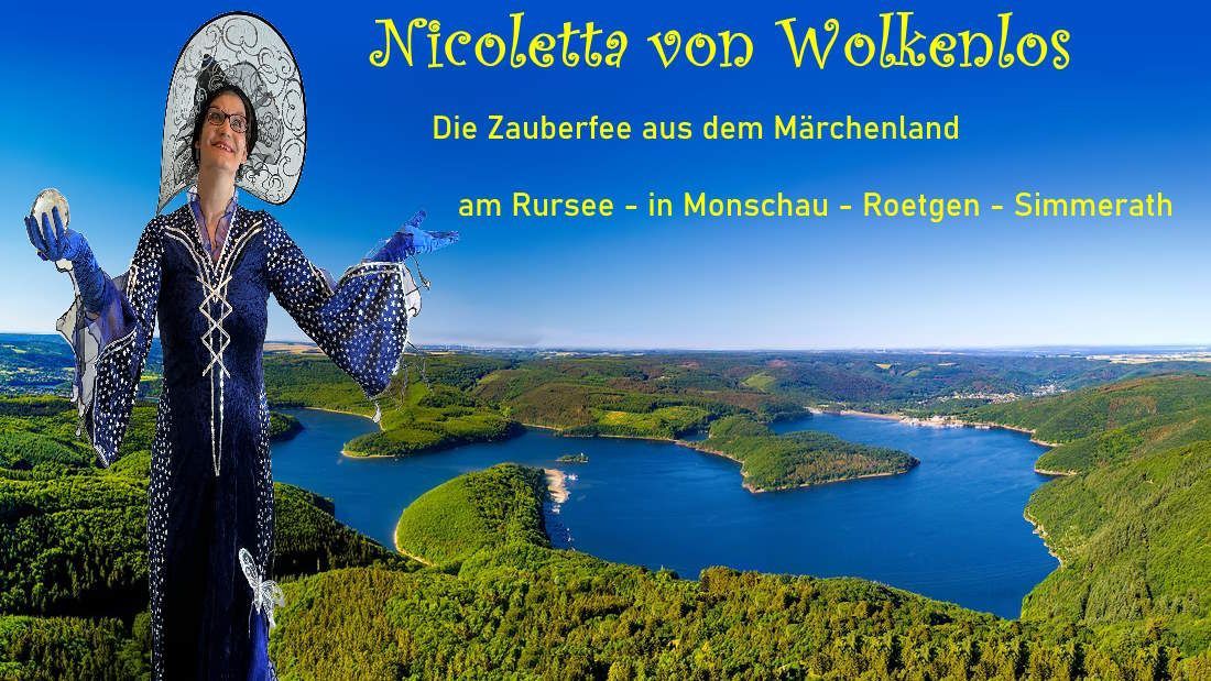 Kinderclown Rursee Monschau Simmerath Eifel Schwammenauel
