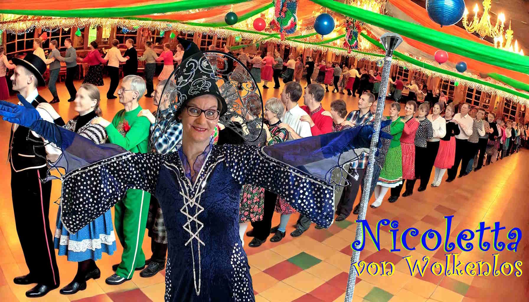 Weltrekord Polonaise - Nicoletta von Wolkenlkos Weltrekord Polonaise - Nicoletta von Wolkenlkos