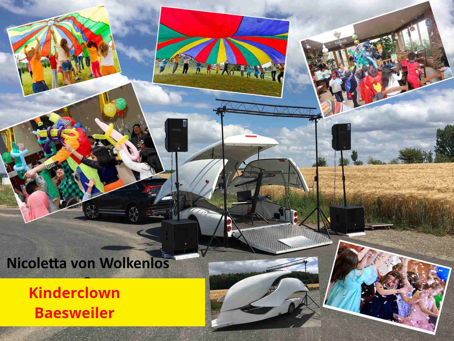 Kinderclown Baesweiler - Phantastische Kinder Show in Baesweiler Kinderclown Baesweiler - Phantastische Kinder Show in Baesweiler