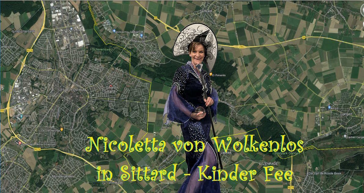 Kinderclown Sittard - Nicolletta von Wolkenlos - Super Party Spiele in der ganzen Region