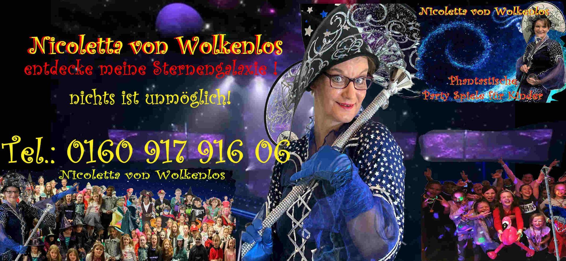 Kinderclown Bergheim - Nicoletta von Wolkenlos Kinderclown Bergheim - Nicoletta von Wolkenlos