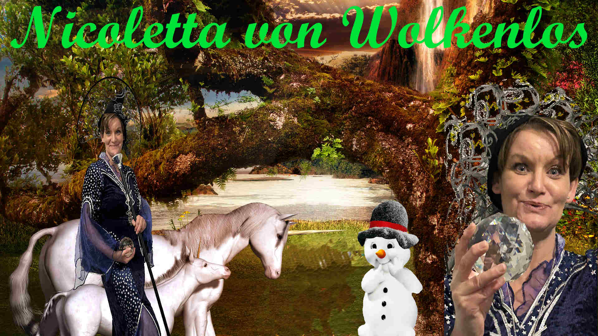 Die Zauberfee aus dem Märchenland