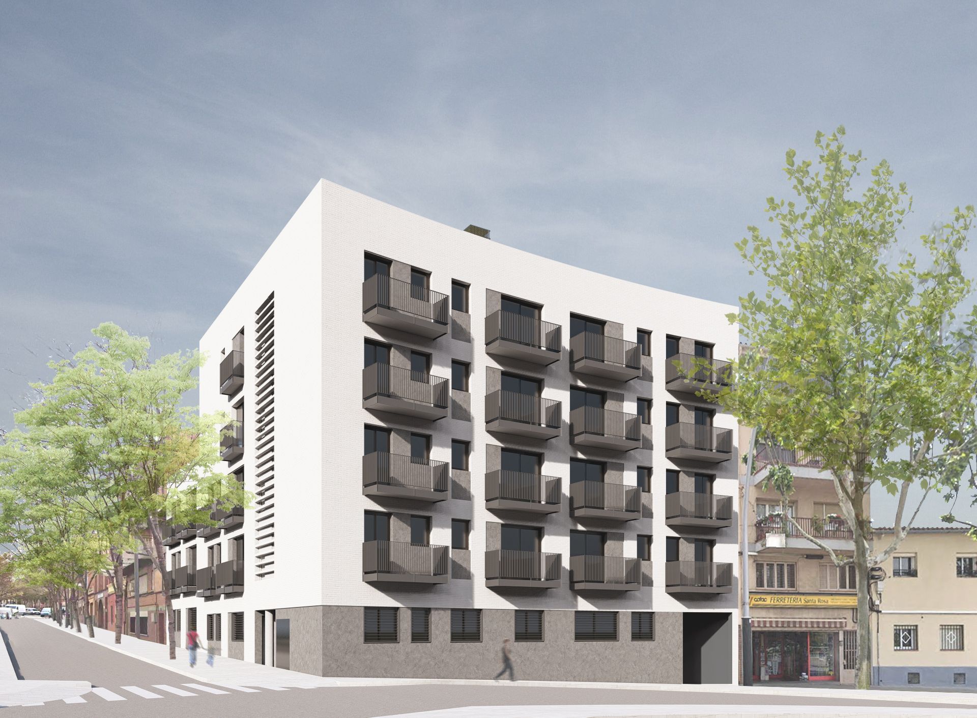 26 viviendas de obra nueva en Santa Coloma de Gramenet