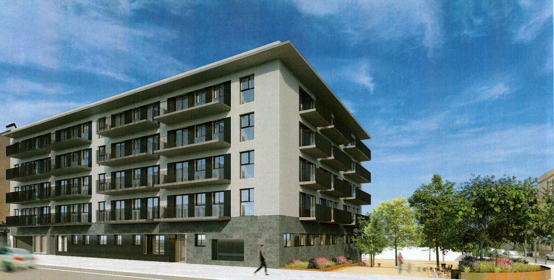 Nuevo proyecto en Pallejà: 48 viviendas y aparcamiento