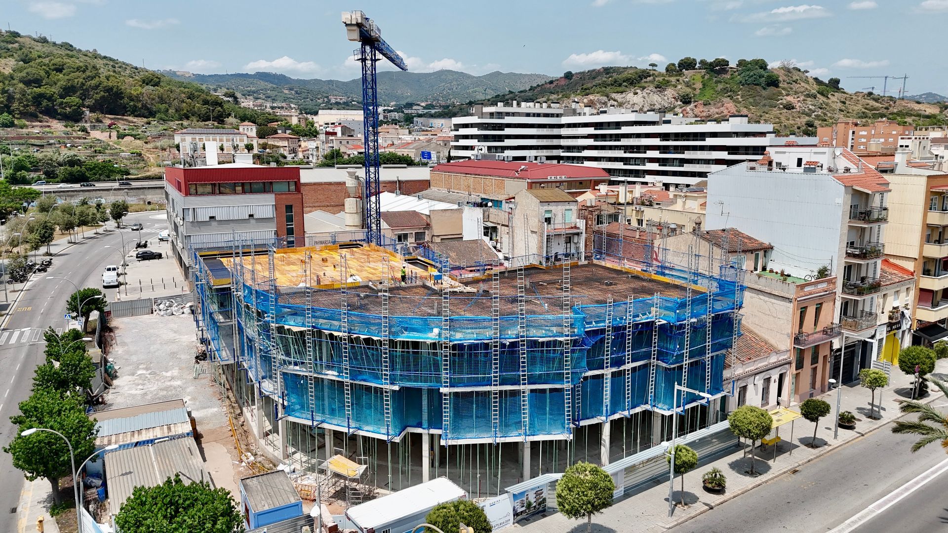 Avanzamos en la construcción de 24 viviendas en Montgat para Cevasa