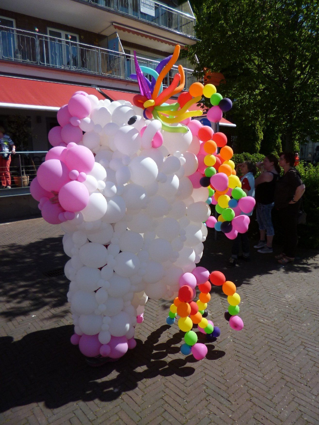 Das lustige Einhorn aus Emmerich am Rhein