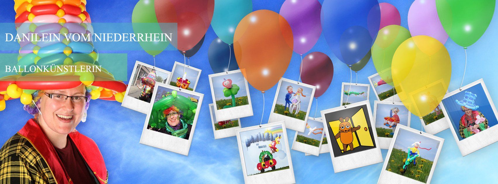 mein Ballonshop geht Online