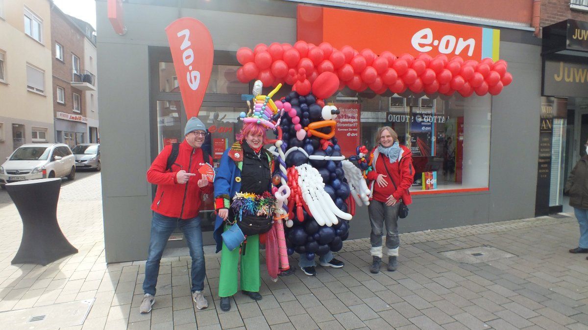 Eröffnung E.ON Wesel im April 2022