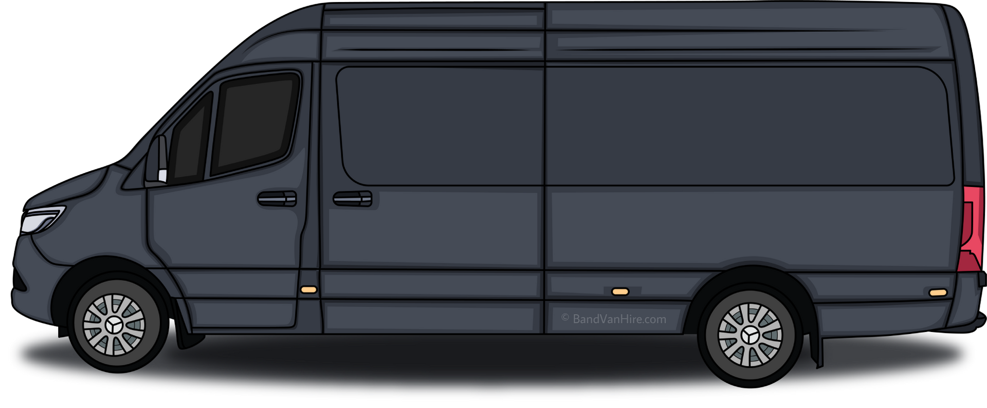 BandVanHire Gear Van