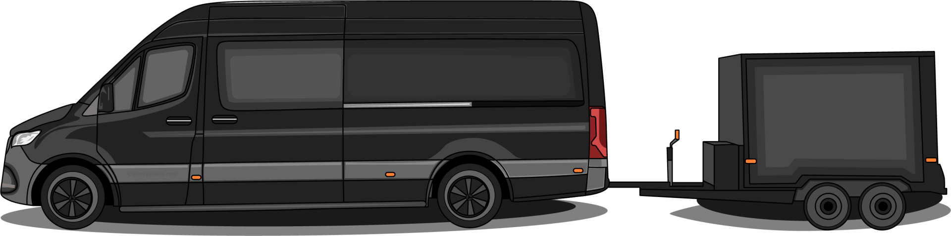 BandVanHire Mini Nightliner