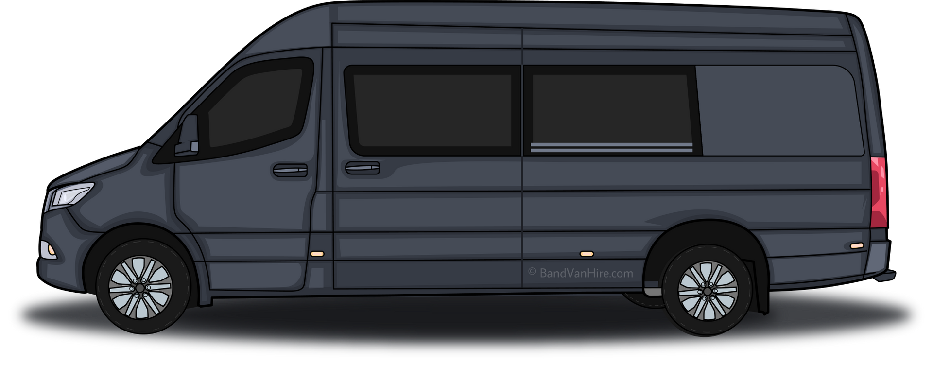 BandVanHire Premium Splitter