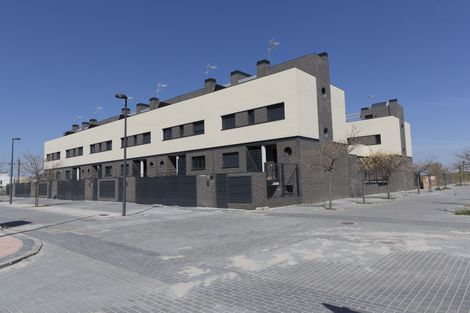 156 VIVIENDAS DE VPP EN BARRIO DE LOS MOLINOS GETAFE MADRID