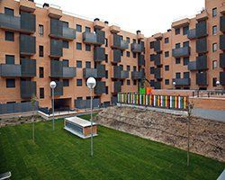 156 VIVIENDAS DE VPP EN BARRIO DE LOS MOLINOS GETAFE MADRID
