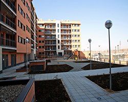 156 VIVIENDAS DE VPP EN BARRIO DE LOS MOLINOS GETAFE MADRID
