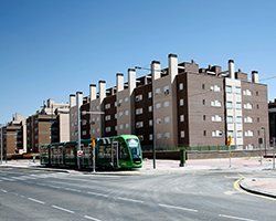 156 VIVIENDAS DE VPP EN BARRIO DE LOS MOLINOS GETAFE MADRID